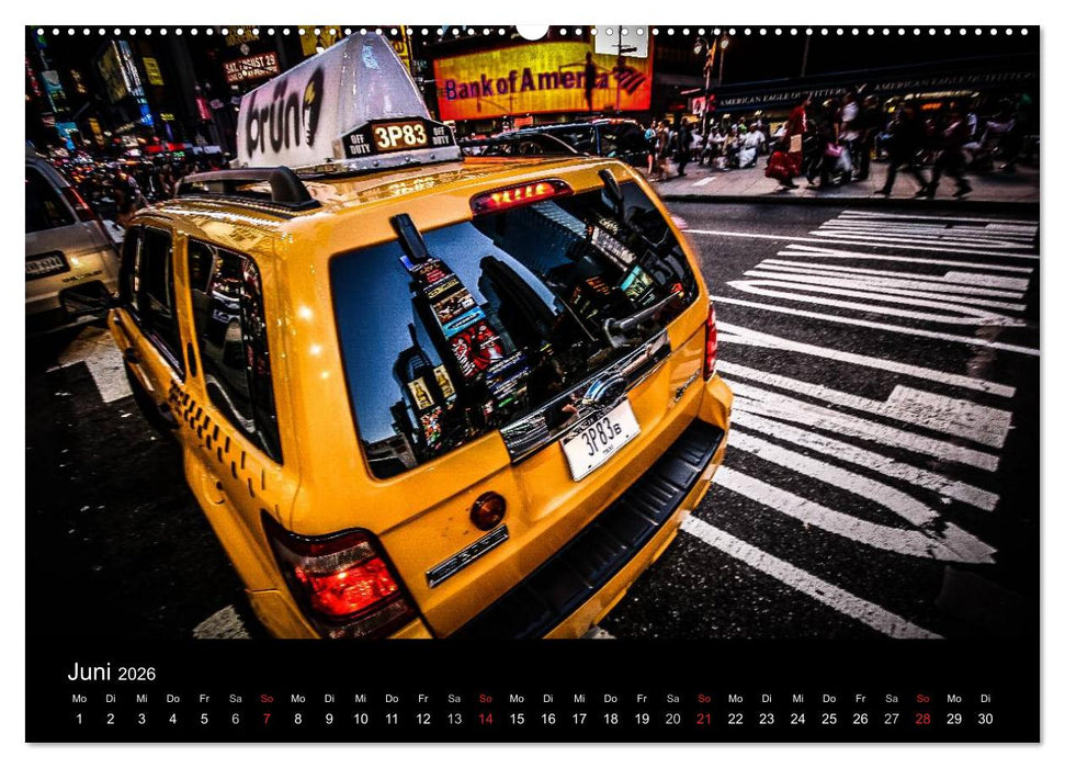 New York feeling (CALVENDO Premium Wandkalender 2026)