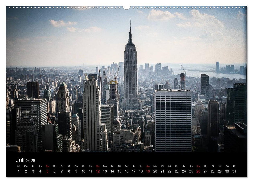 New York feeling (CALVENDO Premium Wandkalender 2026)