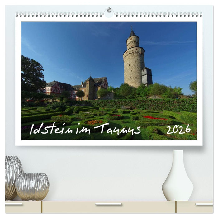 Idstein im Taunus (CALVENDO Premium Wandkalender 2026)