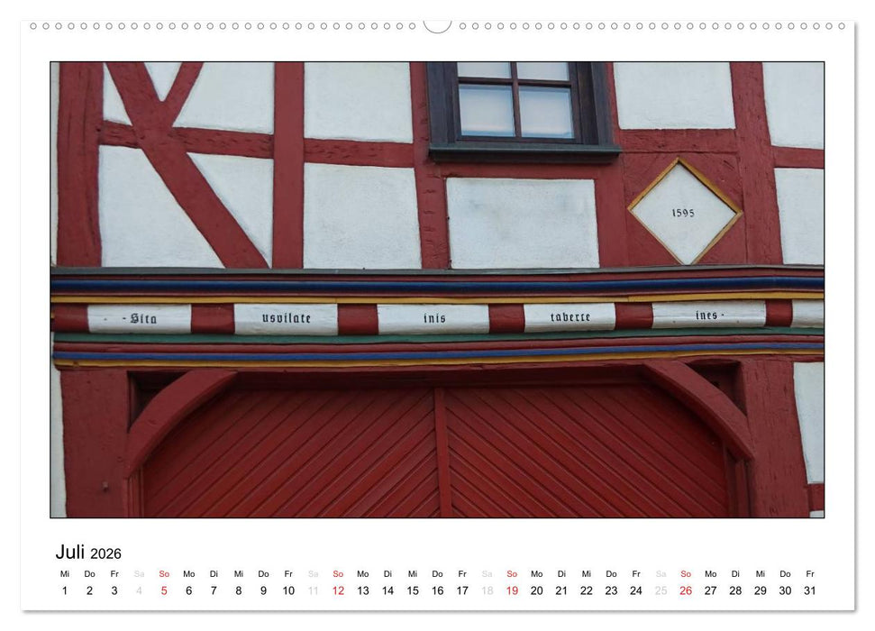 Idstein im Taunus (CALVENDO Premium Wandkalender 2026)