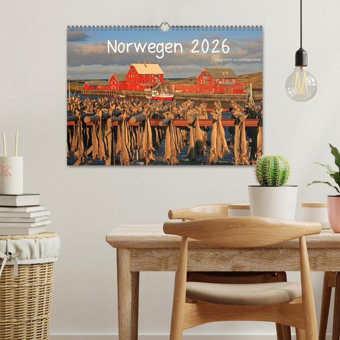 Norwegen 2026 (CALVENDO Wandkalender 2026)