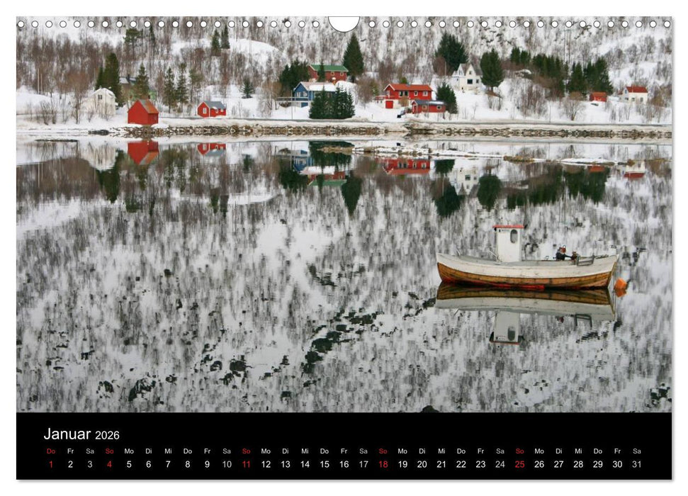 Norwegen 2026 (CALVENDO Wandkalender 2026)
