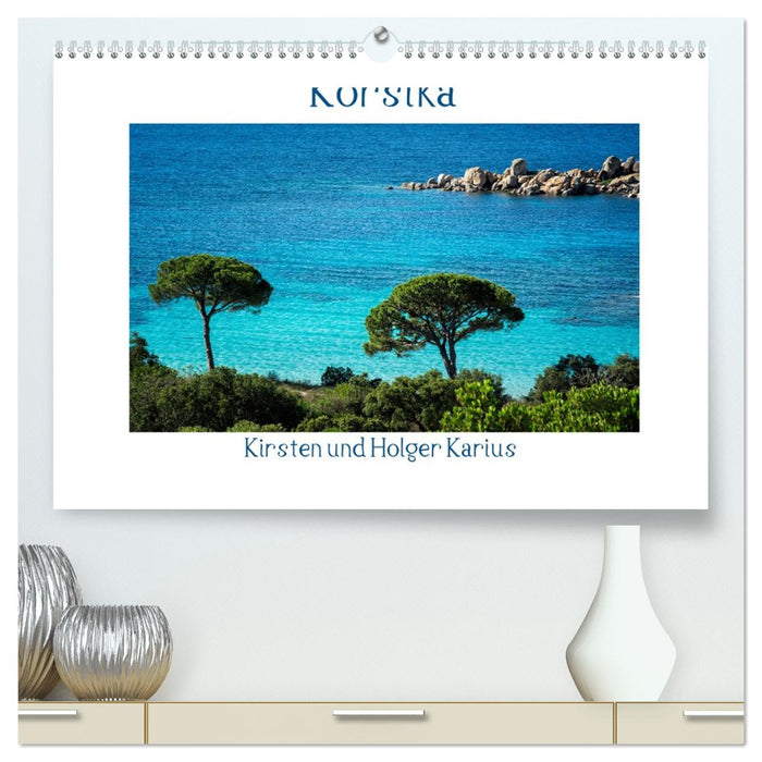 Korsika 2026 (CALVENDO Premium Wandkalender 2026)