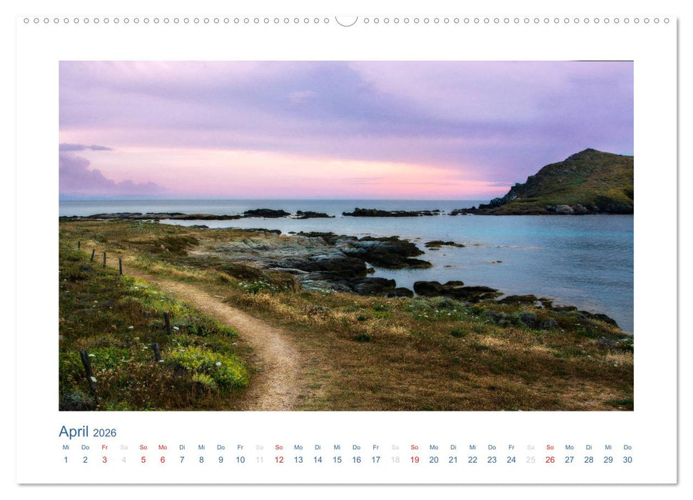 Korsika 2026 (CALVENDO Premium Wandkalender 2026)