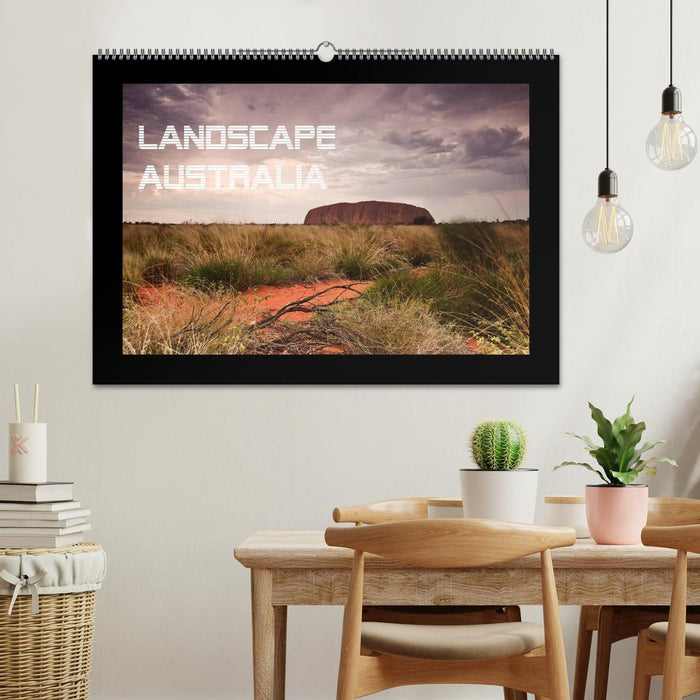 Landscape Australia (CALVENDO Wandkalender 2026)