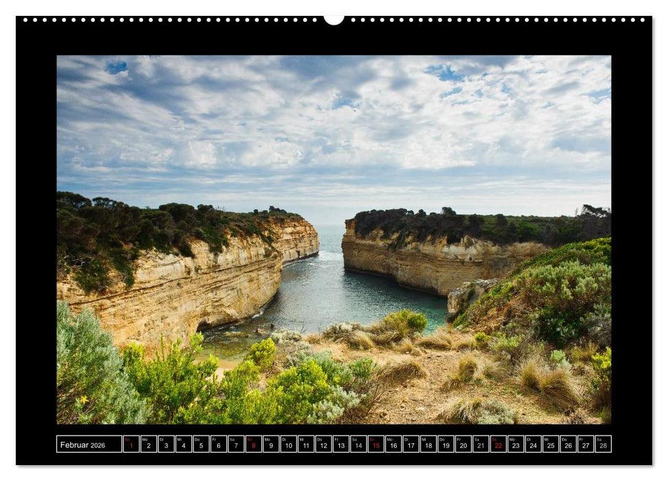 Landscape Australia (CALVENDO Wandkalender 2026)