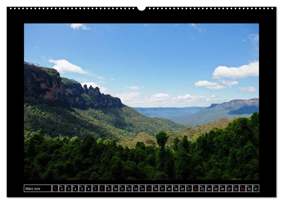 Landscape Australia (CALVENDO Wandkalender 2026)