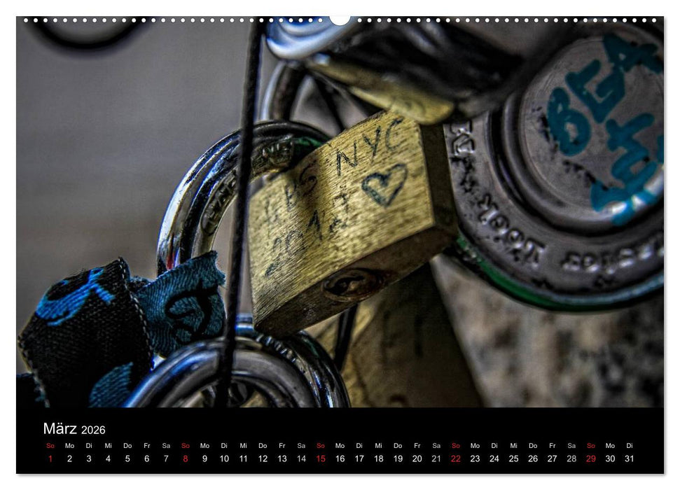 Brooklyn Bridge - New York City (CALVENDO Wandkalender 2026)