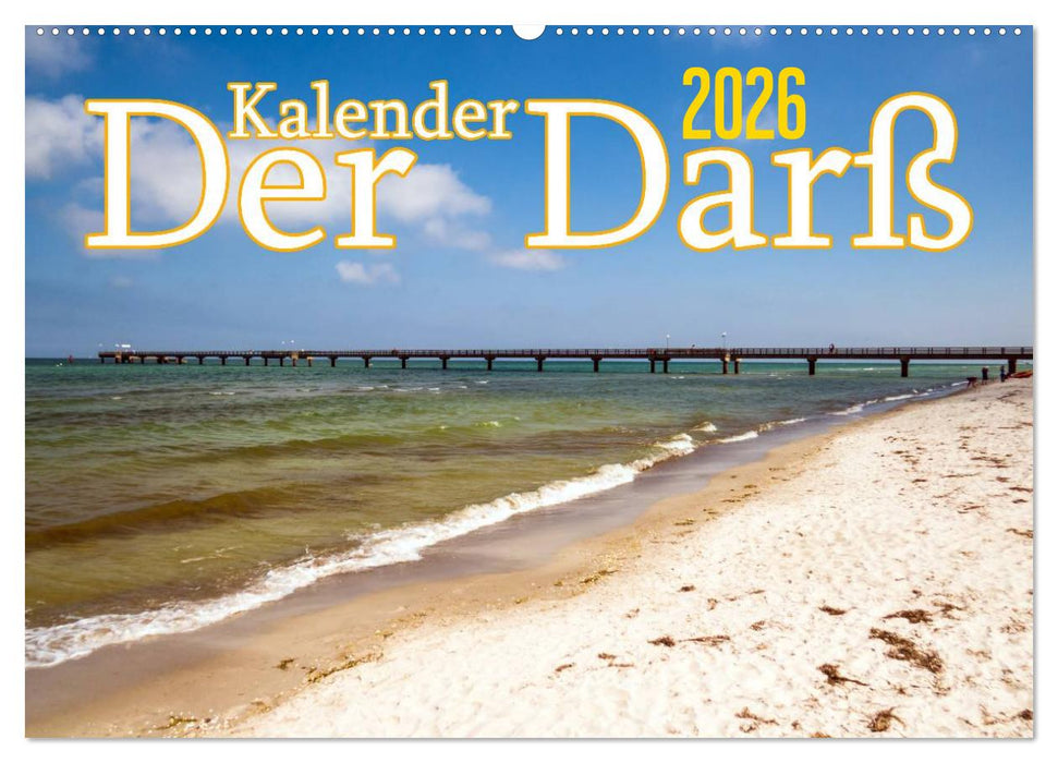 Der Darß Kalender (CALVENDO Wandkalender 2026)