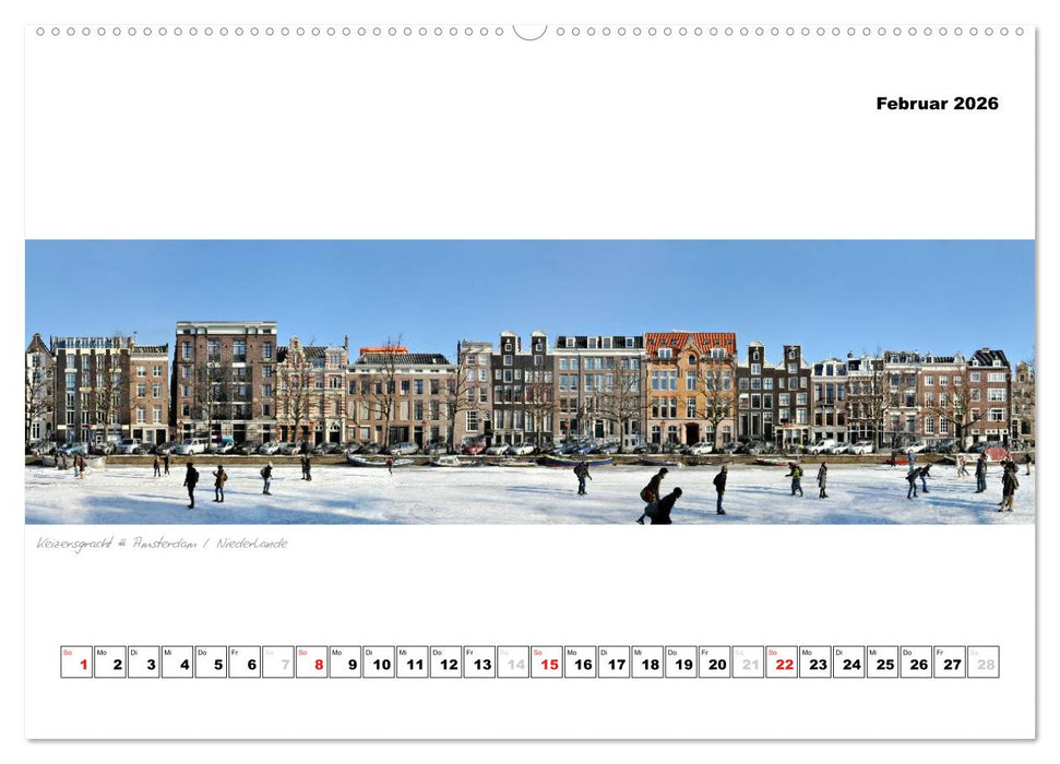 Europa Panorama 2026 (CALVENDO Wandkalender 2026)