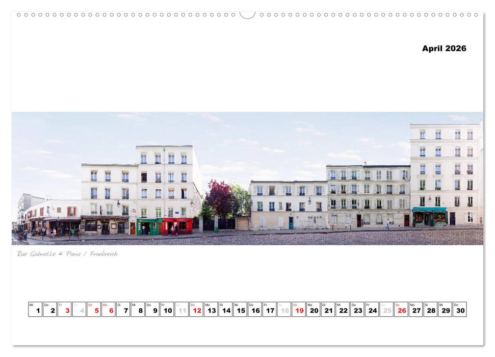 Europa Panorama 2026 (CALVENDO Wandkalender 2026)