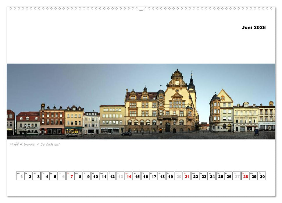 Europa Panorama 2026 (CALVENDO Wandkalender 2026)