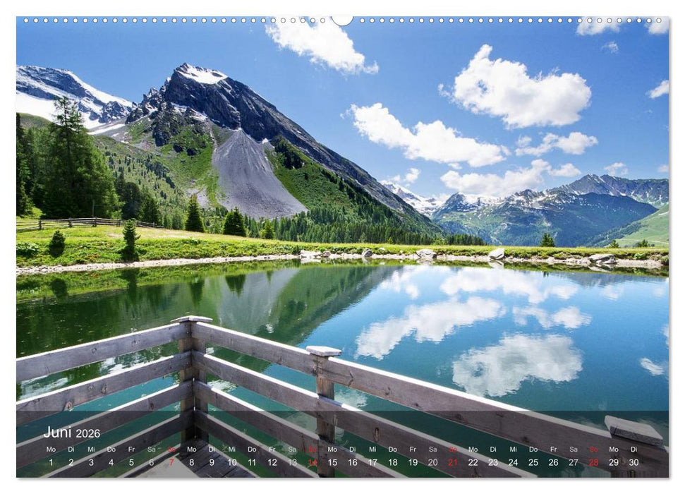 Traumhafte Bergwelten (CALVENDO Premium Wandkalender 2026)