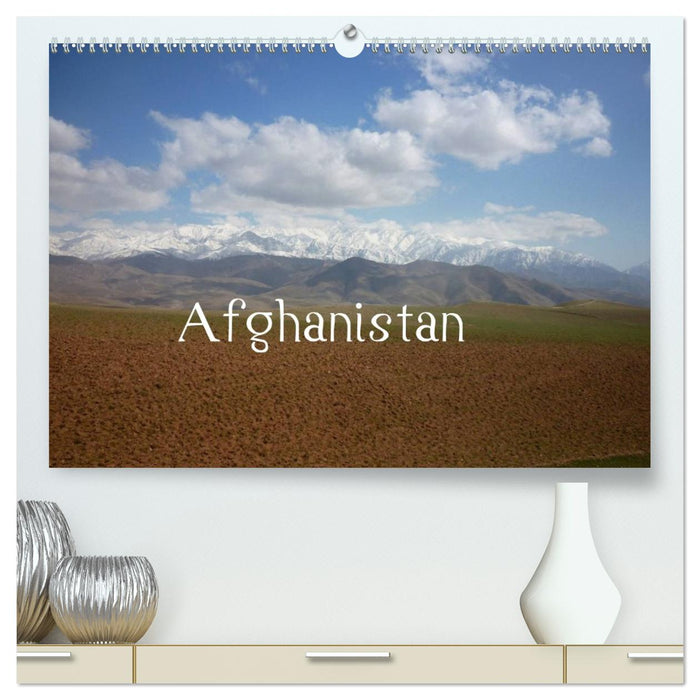 Afghanistan (CALVENDO Premium Wandkalender 2026)