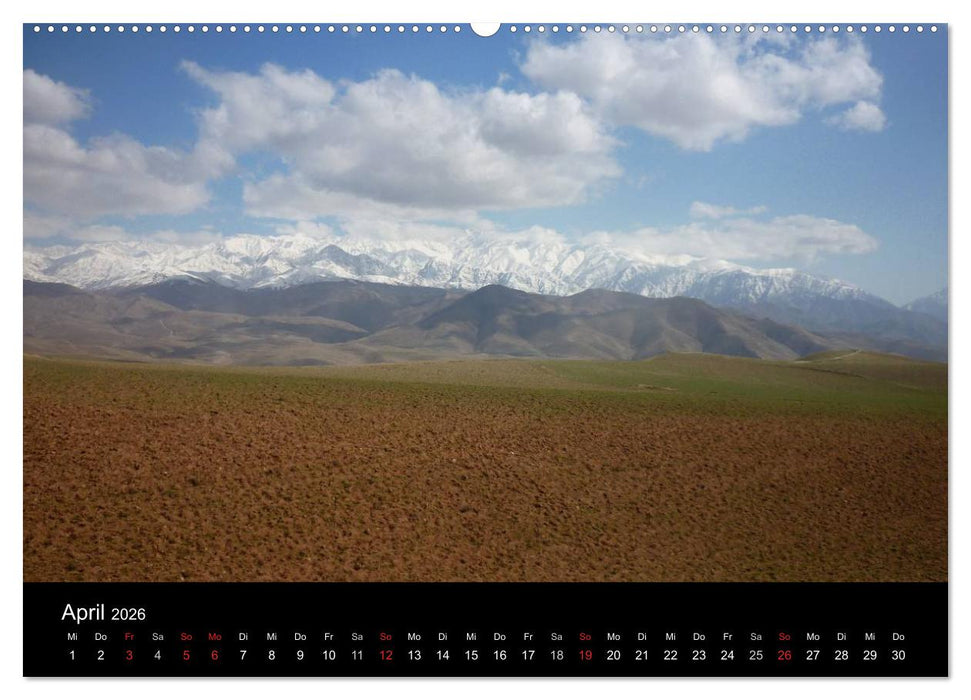 Afghanistan (CALVENDO Premium Wandkalender 2026)