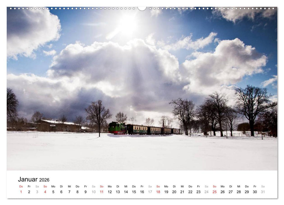 Rügen (CALVENDO Premium Wandkalender 2026)