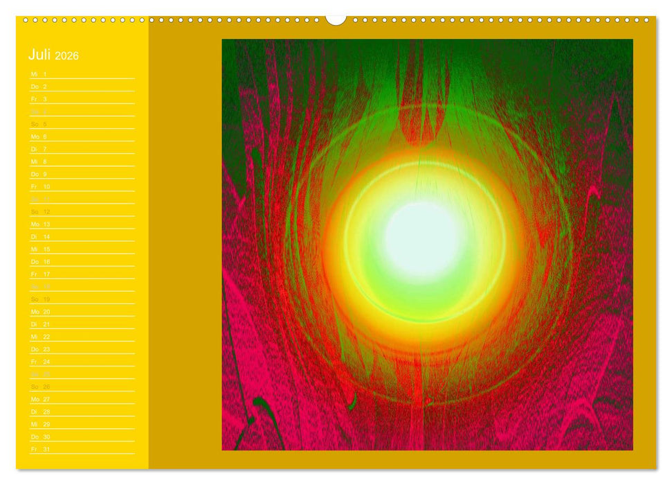 Licht-Portale 2026 (CALVENDO Premium Wandkalender 2026)