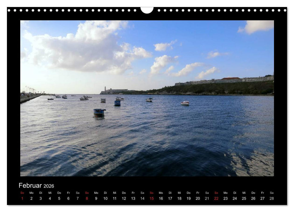 Viva Cuba! (CALVENDO Wandkalender 2026)