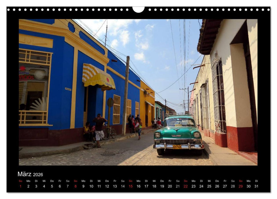 Viva Cuba! (CALVENDO Wandkalender 2026)