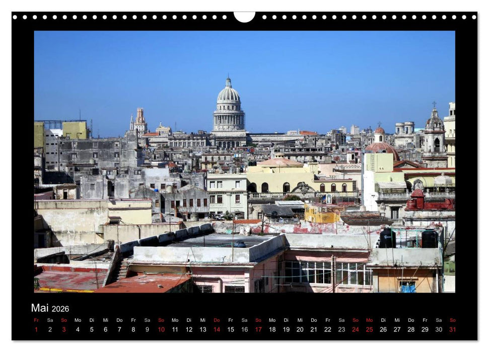 Viva Cuba! (CALVENDO Wandkalender 2026)