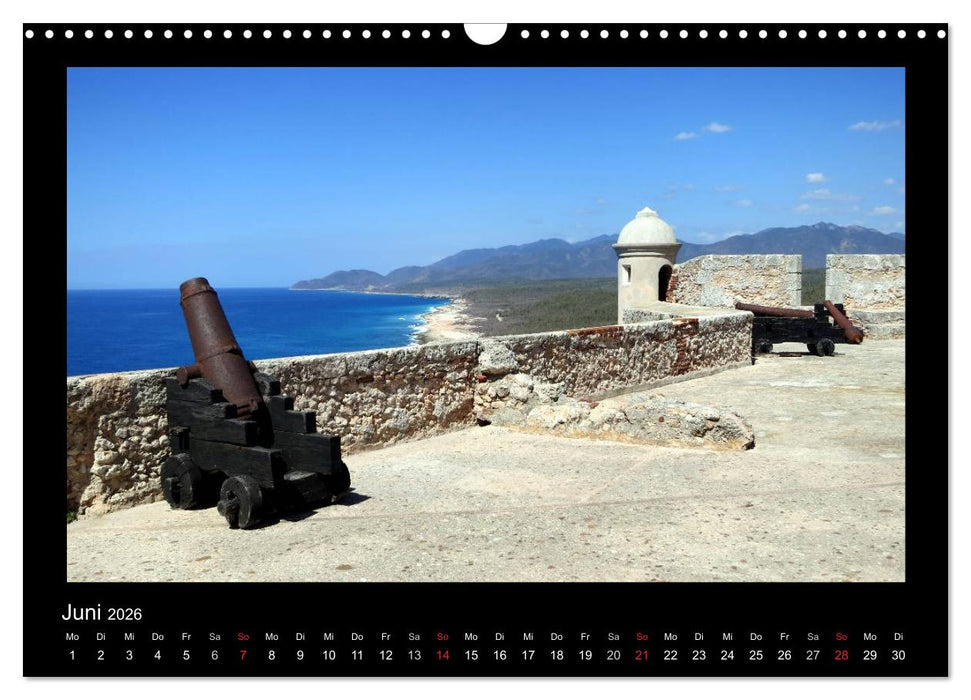 Viva Cuba! (CALVENDO Wandkalender 2026)