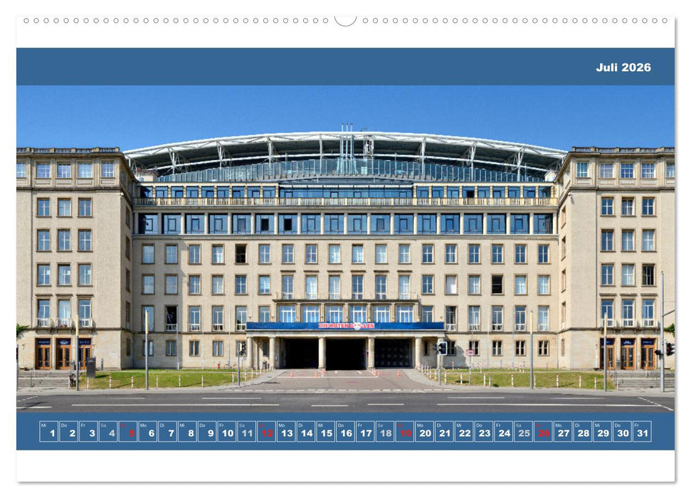 Leipzig Fassade 2026 (CALVENDO Premium Wandkalender 2026)