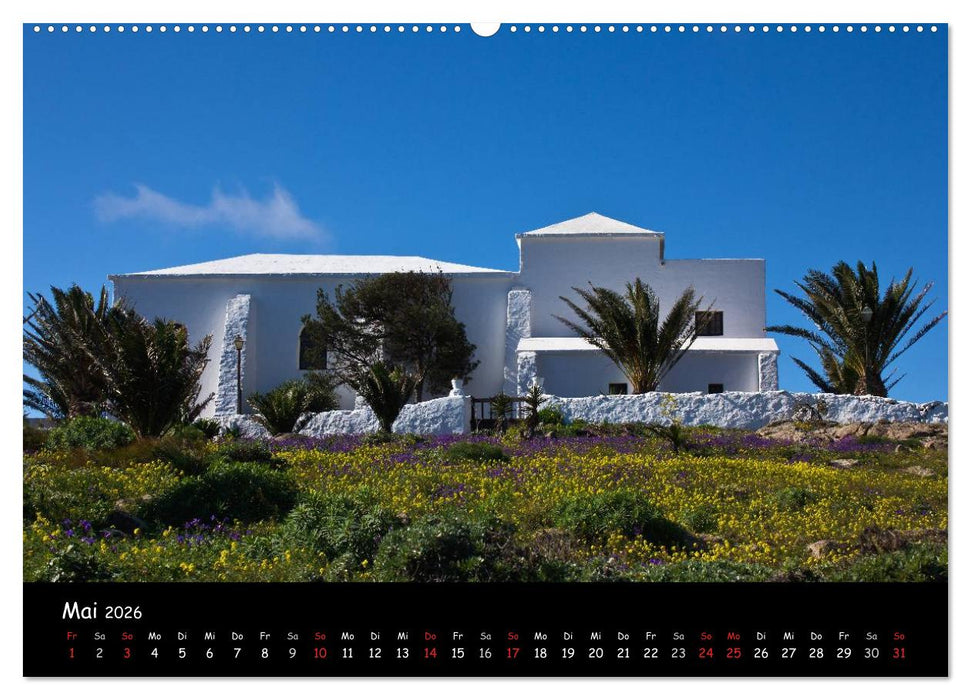 Lanzarote - Insel der Vulkane (CALVENDO Premium Wandkalender 2026)