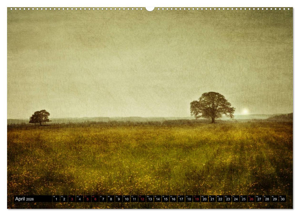 Traumwelten (CALVENDO Premium Wandkalender 2026)