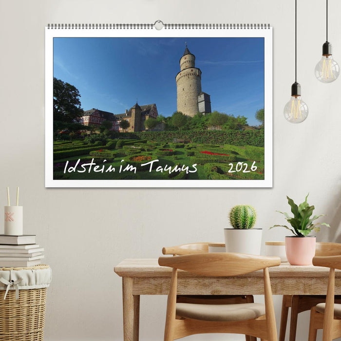 Idstein im Taunus (CALVENDO Wandkalender 2026)