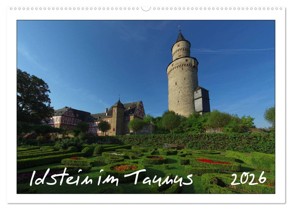 Idstein im Taunus (CALVENDO Wandkalender 2026)