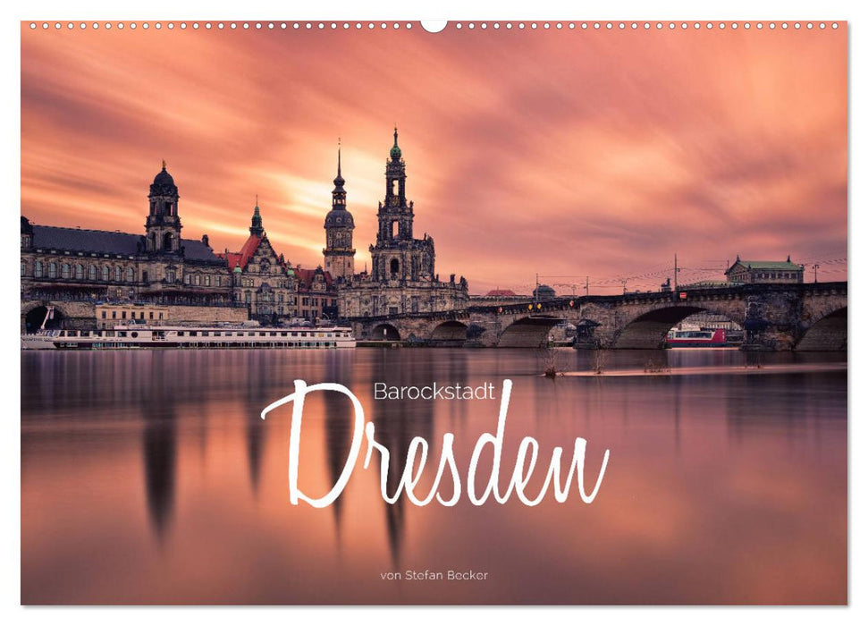 Barockstadt Dresden (CALVENDO Wandkalender 2026)