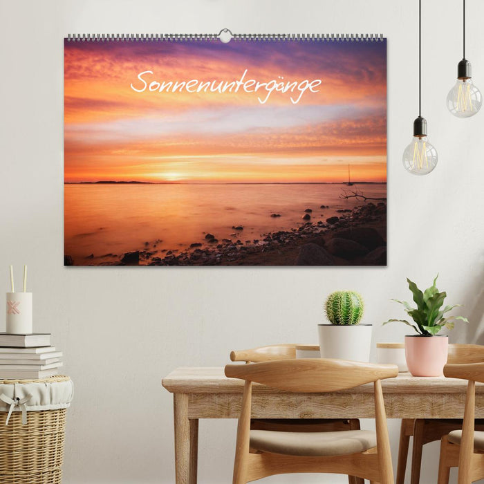 Sonnenuntergänge (CALVENDO Wandkalender 2026)