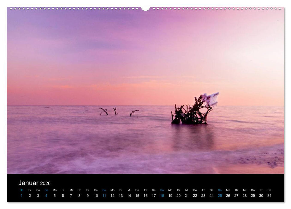 Sonnenuntergänge (CALVENDO Wandkalender 2026)