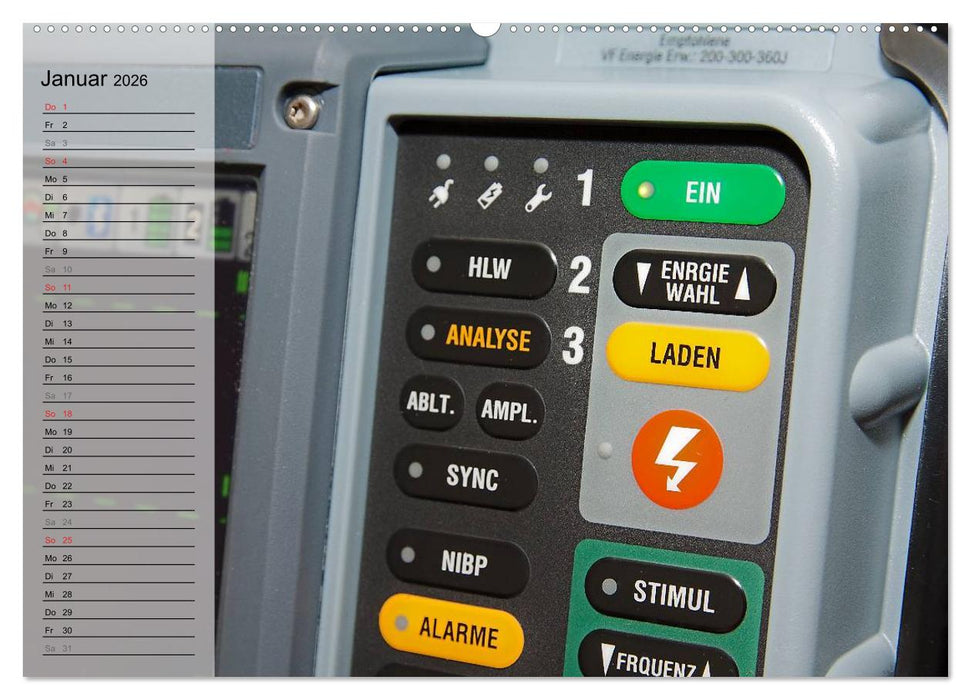 Life Support (CALVENDO Premium Wandkalender 2026)