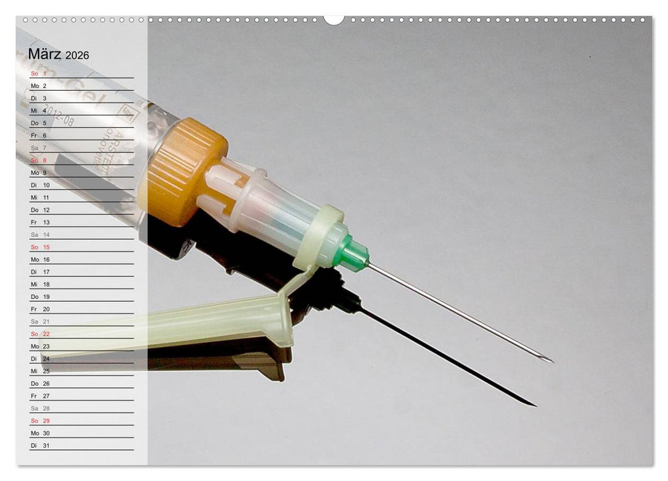 Life Support (CALVENDO Premium Wandkalender 2026)