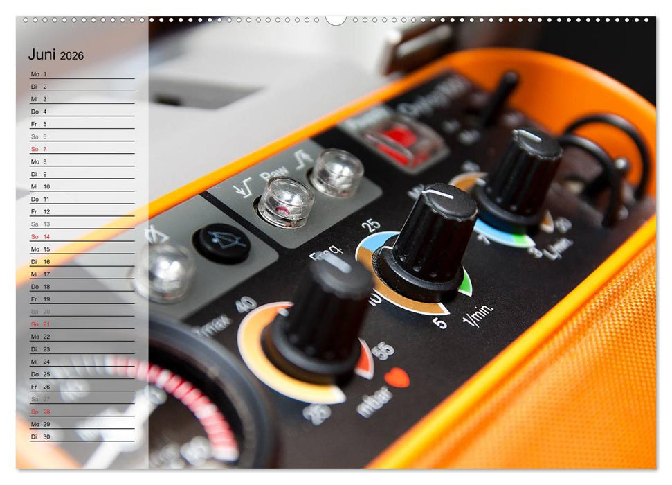 Life Support (CALVENDO Premium Wandkalender 2026)