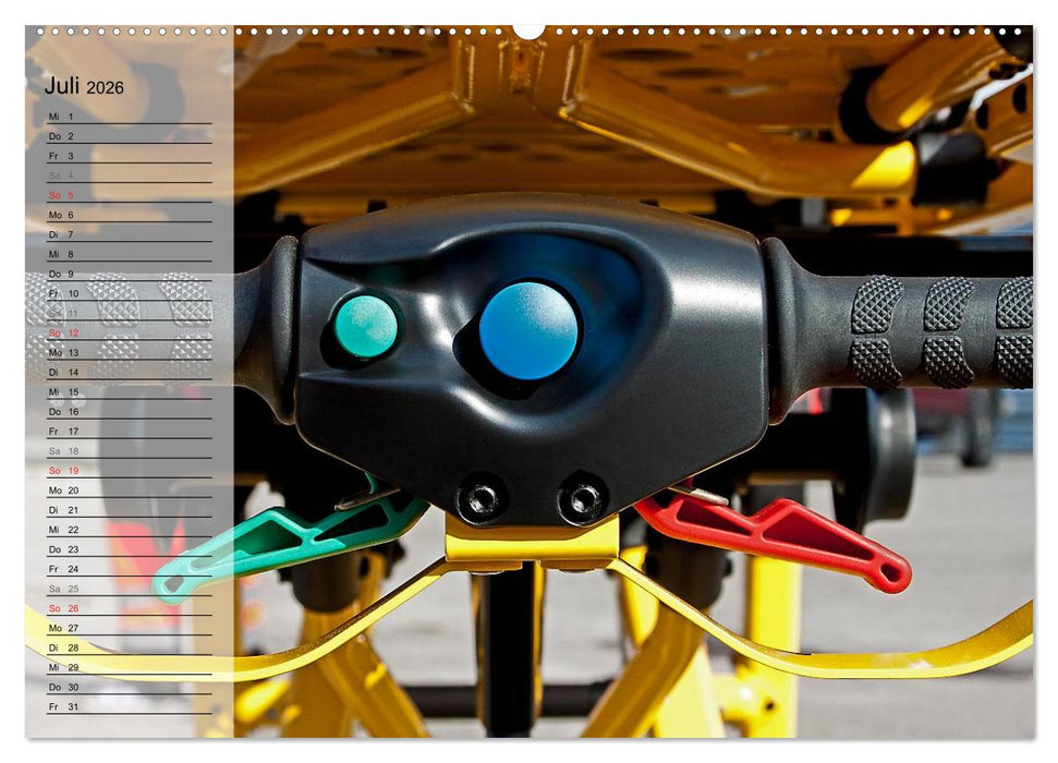 Life Support (CALVENDO Premium Wandkalender 2026)