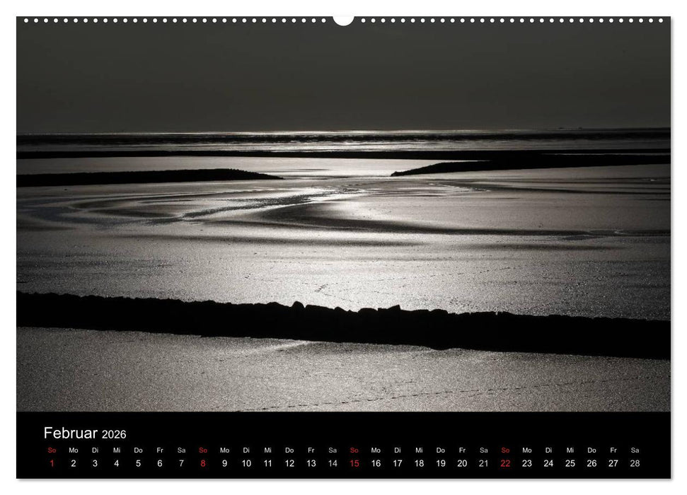 NORDSEE IMPRESSIONEN (CALVENDO Premium Wandkalender 2026)