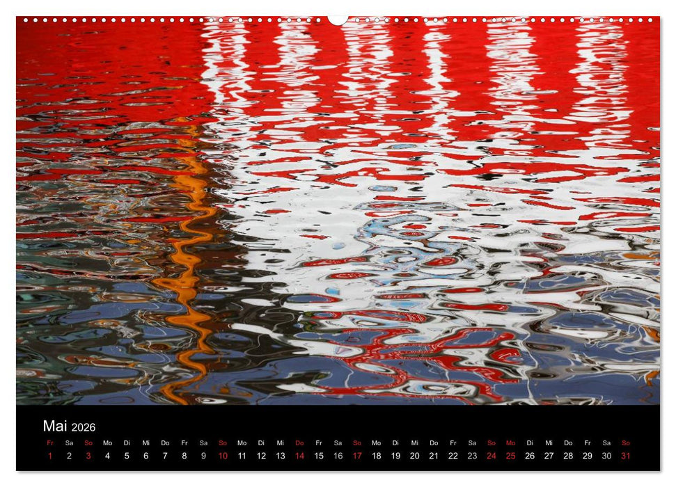 NORDSEE IMPRESSIONEN (CALVENDO Premium Wandkalender 2026)