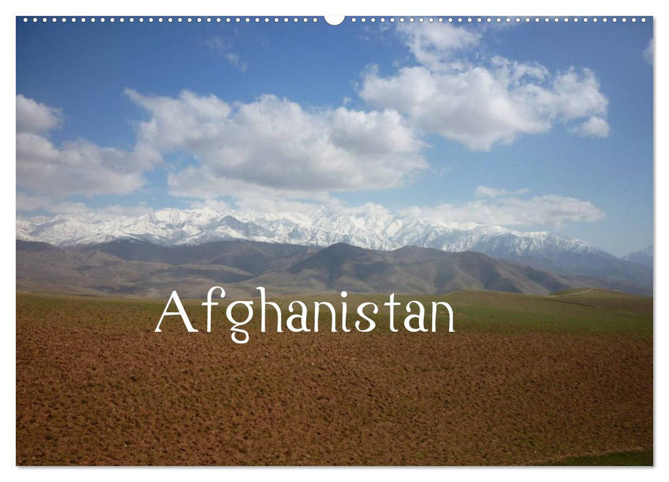 Afghanistan (CALVENDO Wandkalender 2026)