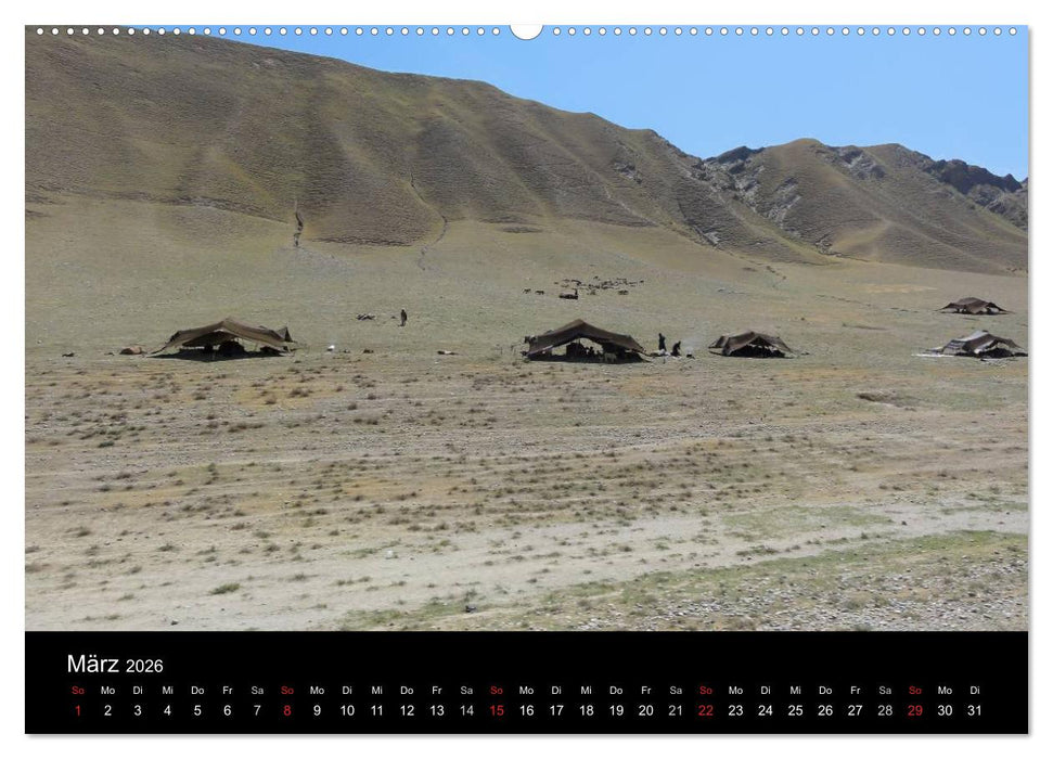 Afghanistan (CALVENDO Wandkalender 2026)