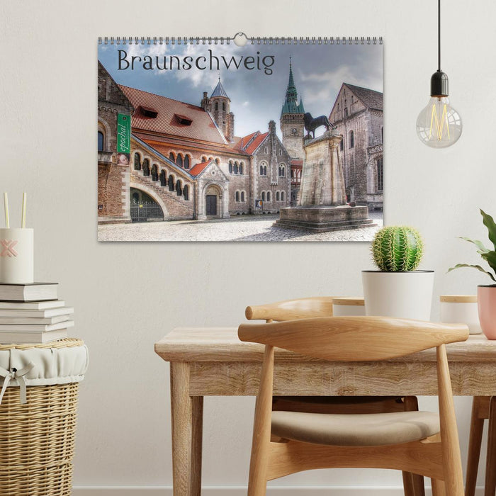 Braunschweig (CALVENDO Wandkalender 2026)