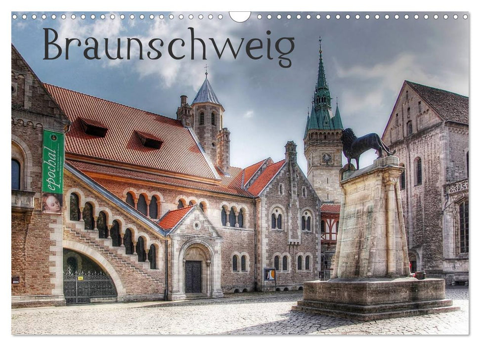 Braunschweig (CALVENDO Wandkalender 2026)