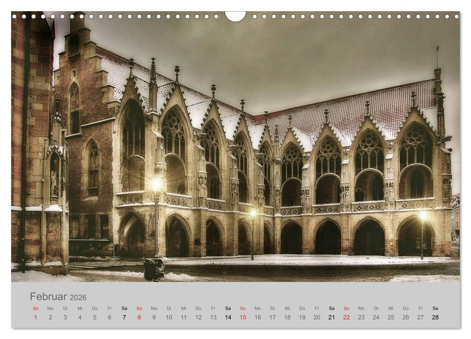 Braunschweig (CALVENDO Wandkalender 2026)
