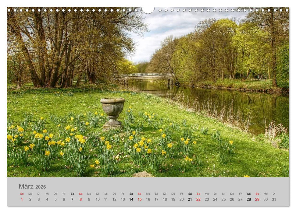 Braunschweig (CALVENDO Wandkalender 2026)