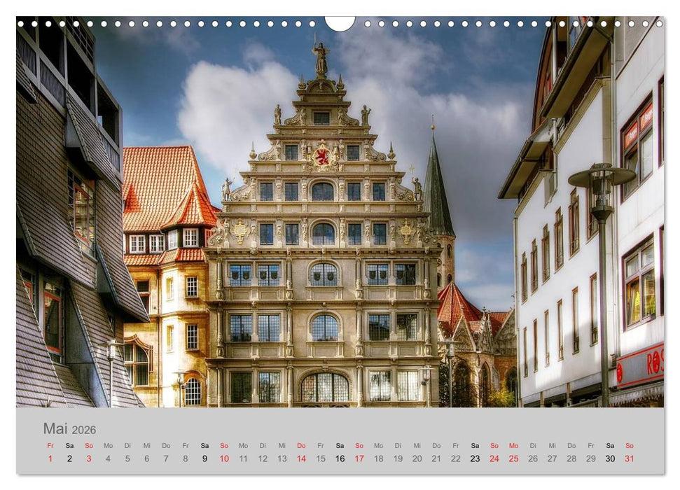 Braunschweig (CALVENDO Wandkalender 2026)