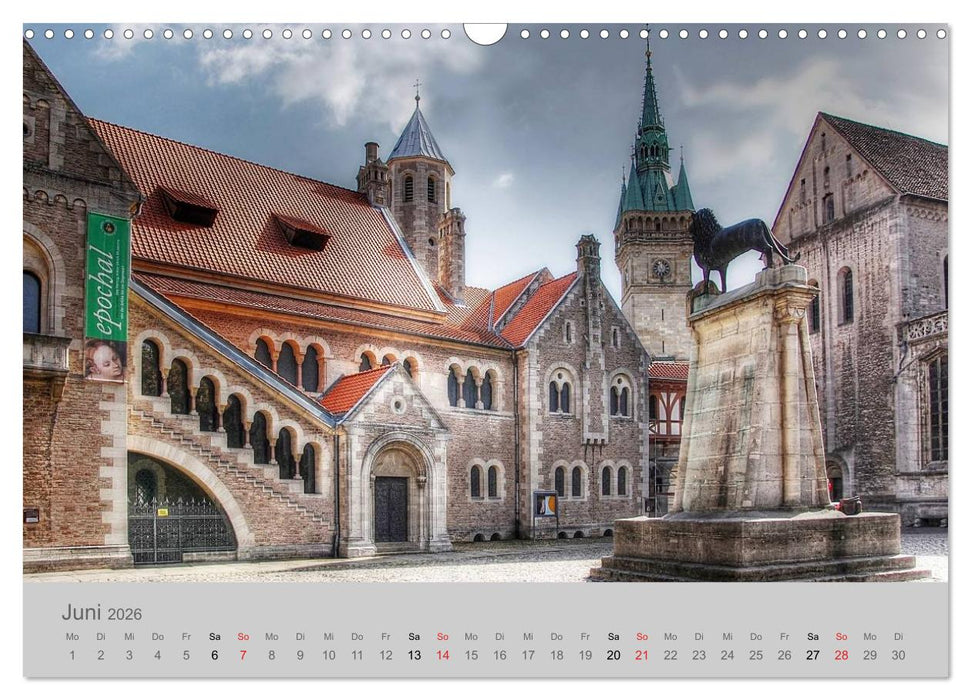 Braunschweig (CALVENDO Wandkalender 2026)
