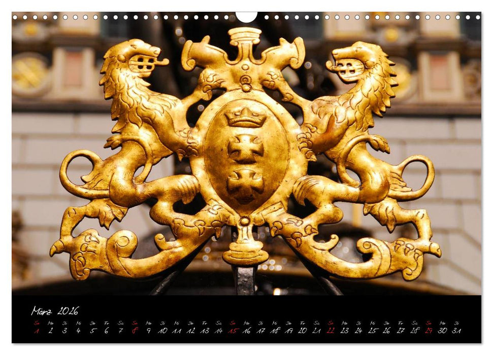 Kreuzfahrt zu den Metropolen der Ostsee - Conrad Stein Verlag (CALVENDO Wandkalender 2026)