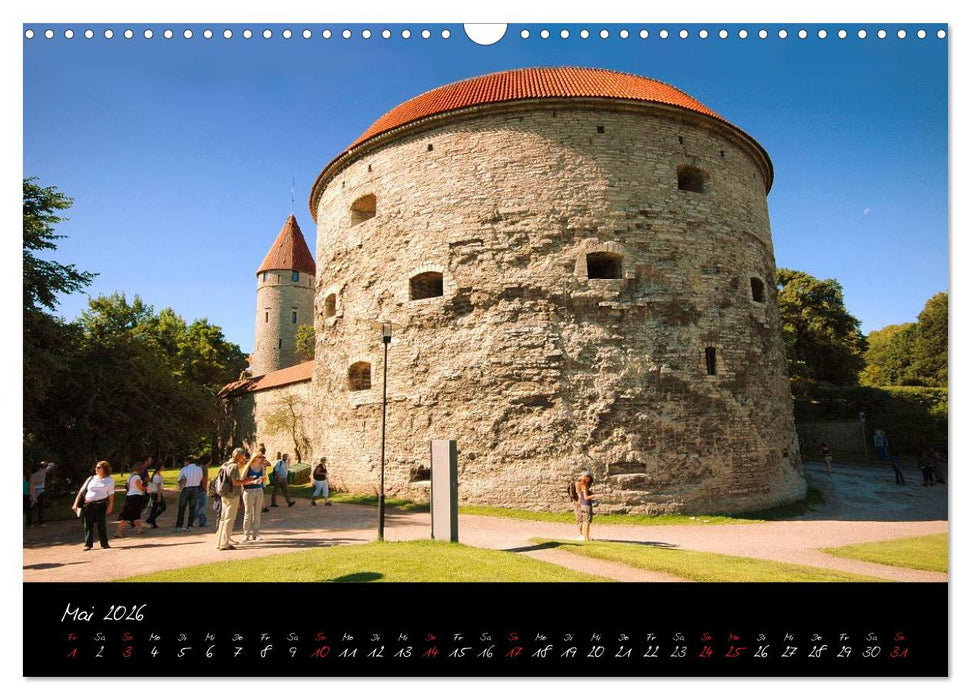 Kreuzfahrt zu den Metropolen der Ostsee - Conrad Stein Verlag (CALVENDO Wandkalender 2026)