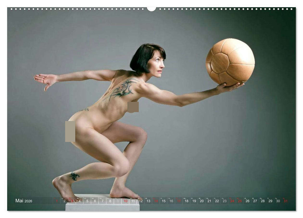 AKT FOTOGRAFIE I (CALVENDO Wandkalender 2026)